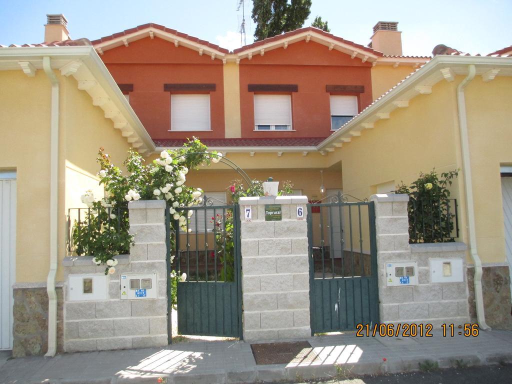 Casa El Mirador Encinar Villa Mediana de Voltoya Eksteriør bilde