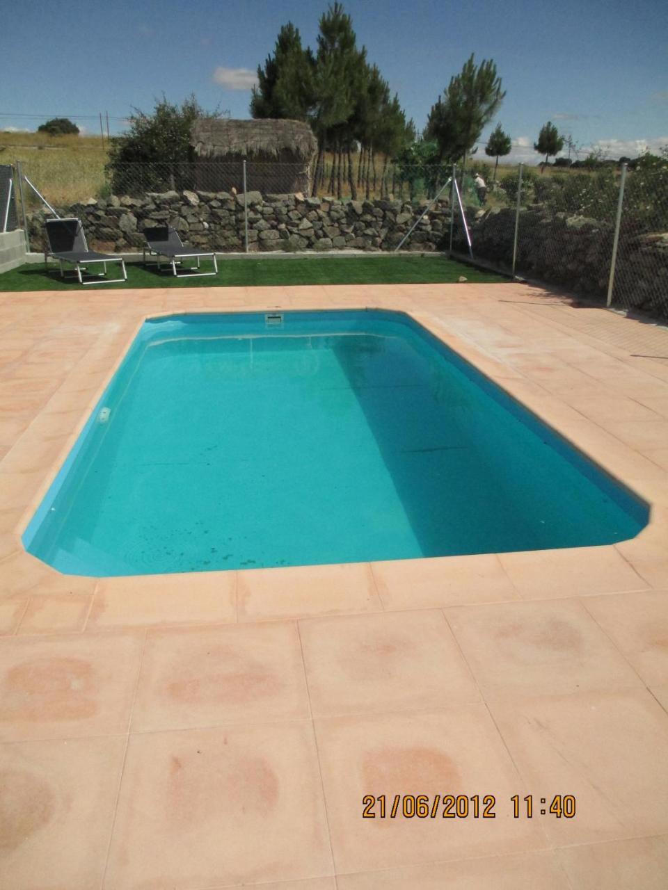 Casa El Mirador Encinar Villa Mediana de Voltoya Eksteriør bilde